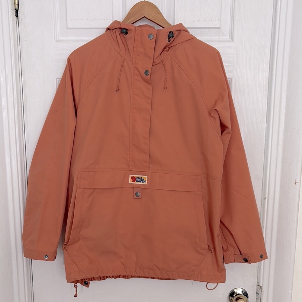 Fjallraven Wax Anorak Jacket - UNISEX